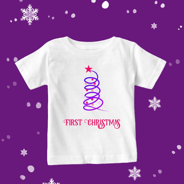 Christmas tree baby T-Shirt (Creator Uploaded)
