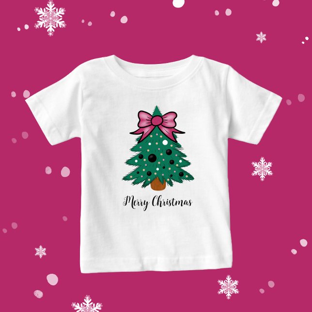 Christmas tree baby T-Shirt (Creator Uploaded)