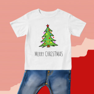 Christmas tree baby T-Shirt