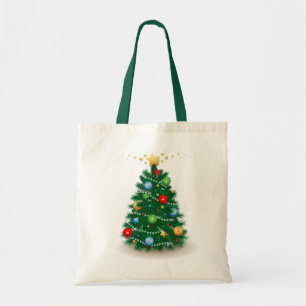 Christmas tree, bag