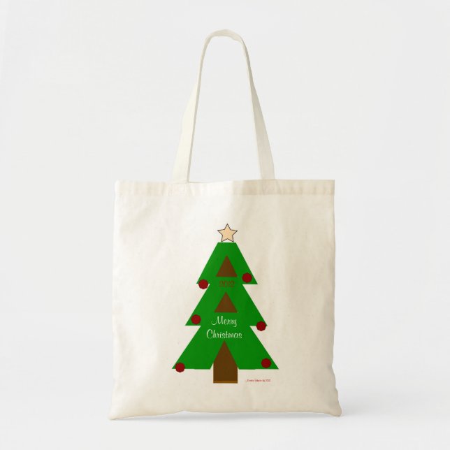 Christmas Tree Bag (Front)
