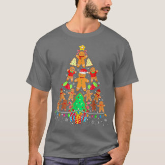 Christmas Tree Baking Gingerbread Cookie  T-Shirt