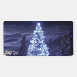 Christmas Tree  Banner