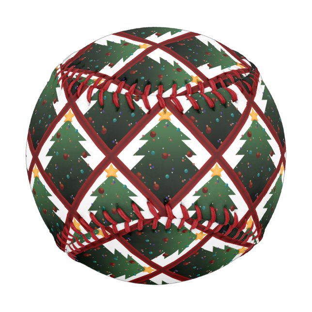 Christmas Tree Baseball (Front)