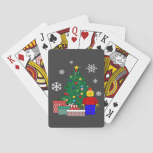  Christmas Tree Baseball  Playing Cards