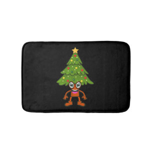 Christmas Tree                          Bath Mat