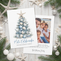 Christmas Tree Beach Mele Kalikimaka Photo
