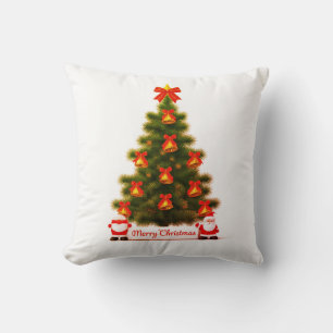 Christmas Tree & Bells: Beautiful Gifts Design wit Cushion