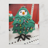 Christmas Tree Bird