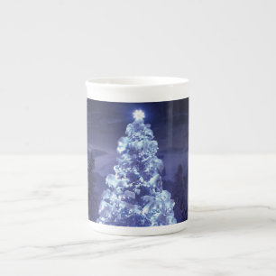 Christmas Tree  Bone China Mug