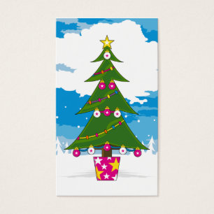Christmas Tree Bookmark