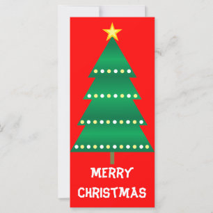 Christmas Tree Bookmark
