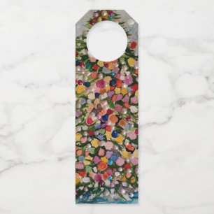 CHRISTMAS TREE BOTTLE TAG