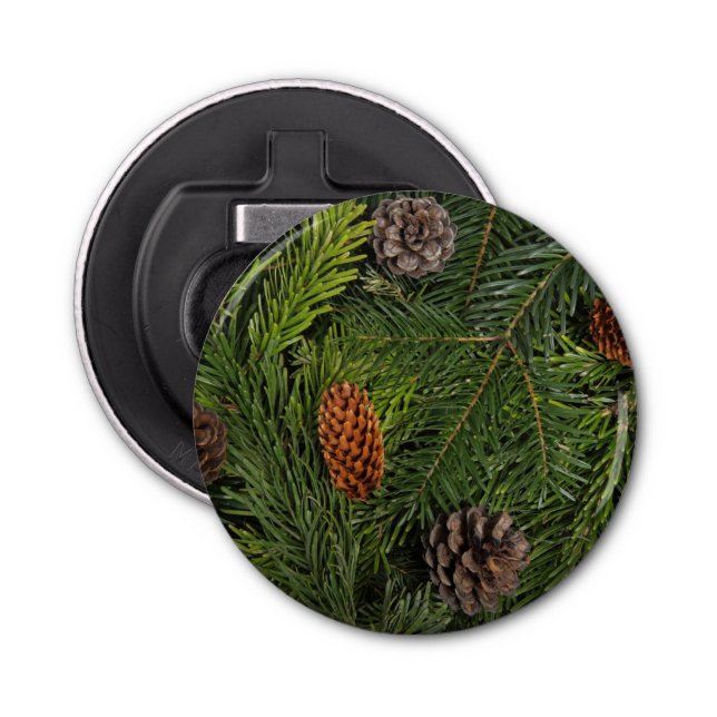 Christmas Tree Branches Bottle Opener (Front)