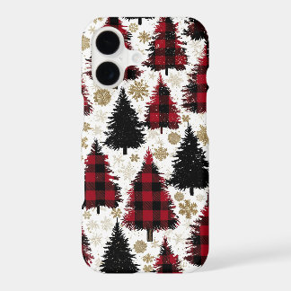 Christmas Tree Buffalo Plaid