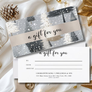 CHRISTMAS TREE BUSINESS CERTIFICATE gift for you