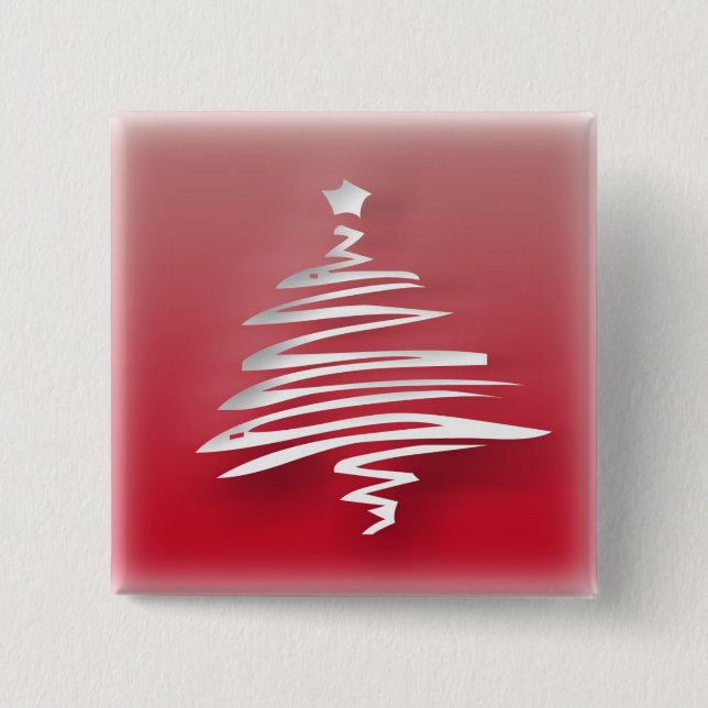 Christmas Tree Button (Front)