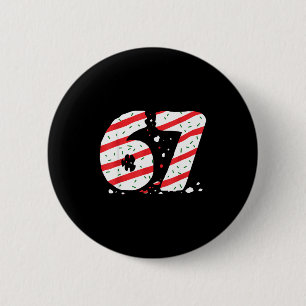 Christmas Tree Cakes 67 Meme Gen Alpha Slang Kids 6 Cm Round Badge