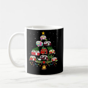 Christmas Tree Camper Vehicles Camping Coffee Mug