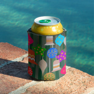 Christmas Tree Can Cooler
