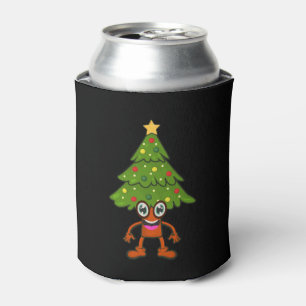 Christmas Tree Can Cooler