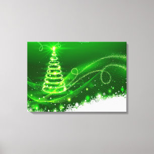 Christmas Tree Canvas Print