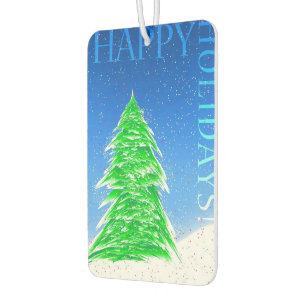 Christmas Tree Car Air Freshener