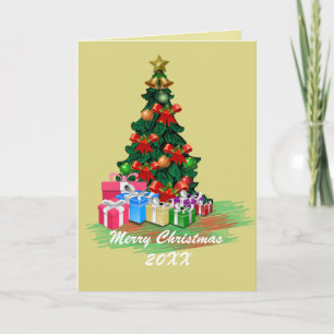 Christmas Tree Card