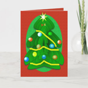 Christmas Tree Card