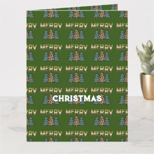 Christmas Tree  Card