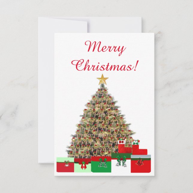 Christmas Tree Card (Front)