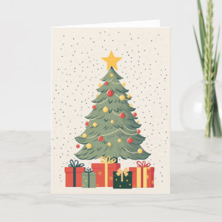 Christmas Tree card