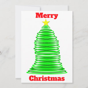 Christmas Tree Card