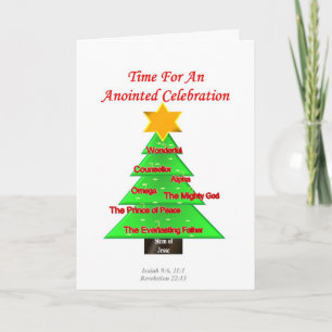 Christmas Tree Card
