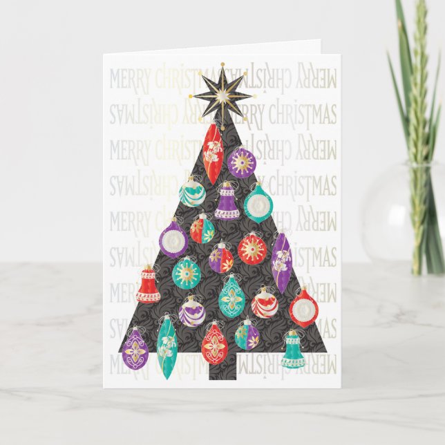 Christmas Tree Card (Front)