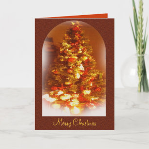 Christmas Tree Card