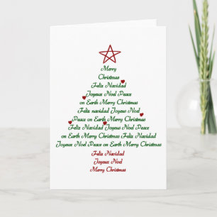 Christmas Tree card