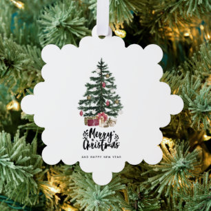 Christmas Tree Card Merry Christmas Holidays