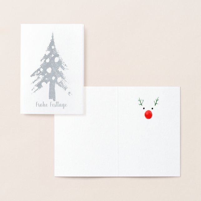 Christmas Tree Cards (Display)