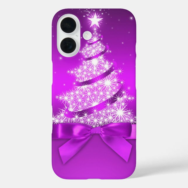 Christmas Tree Case-Mate iPhone Case (Back)