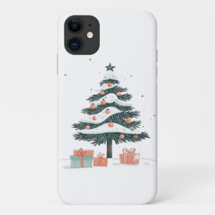 Christmas tree Case-Mate iPhone case