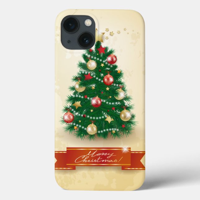 Christmas tree Case-Mate iPhone case (Back)