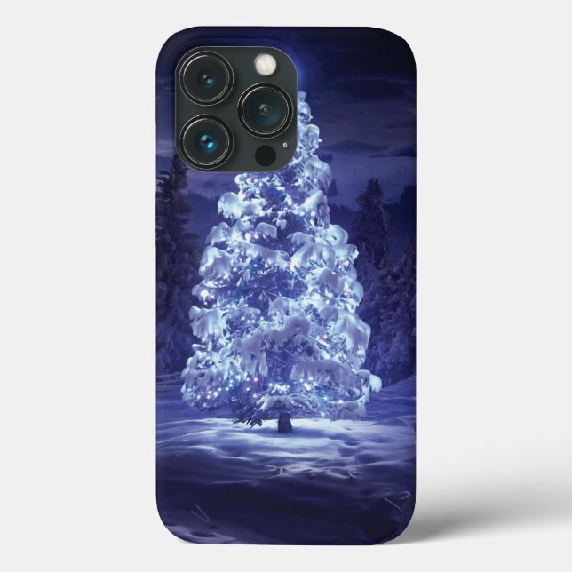 Christmas Tree  Case-Mate iPhone Case (Back)