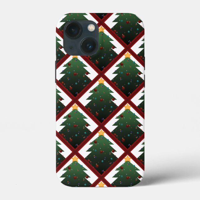 Christmas Tree Case-Mate iPhone Case (Back)
