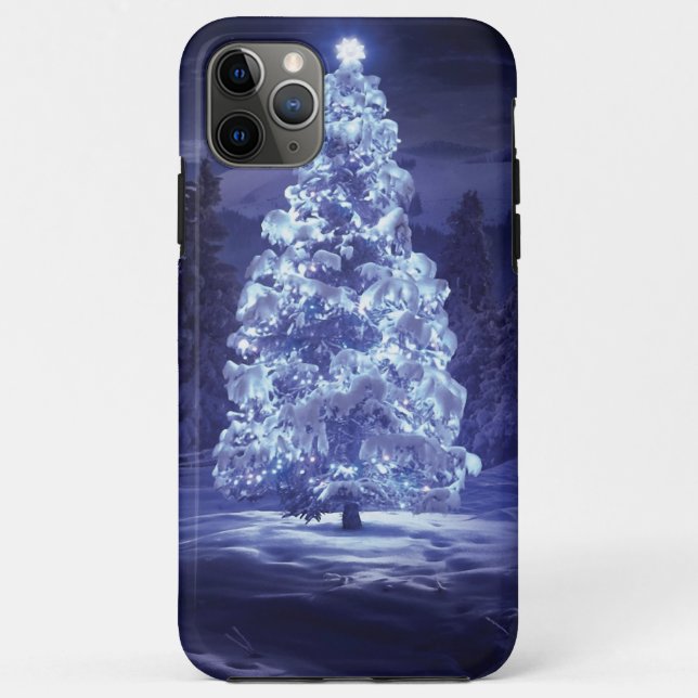 Christmas Tree  Case-Mate iPhone Case (Back)