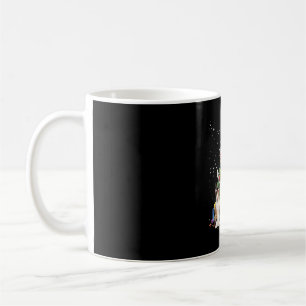 christmas tree cats - cat christmas sweater coffee mug