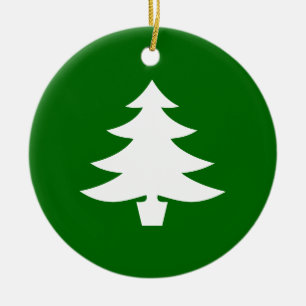 Christmas Tree Ceramic Tree Decoration