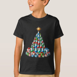 Christmas Tree Chemistry Beaker Scientist Science T-Shirt