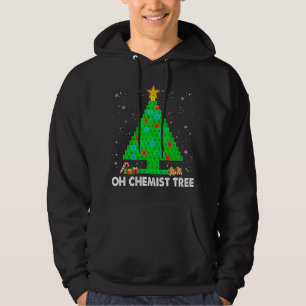 Christmas Tree Chemistry Science Periodic Table Sw Hoodie