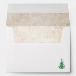 Christmas Tree Christmas Envelope